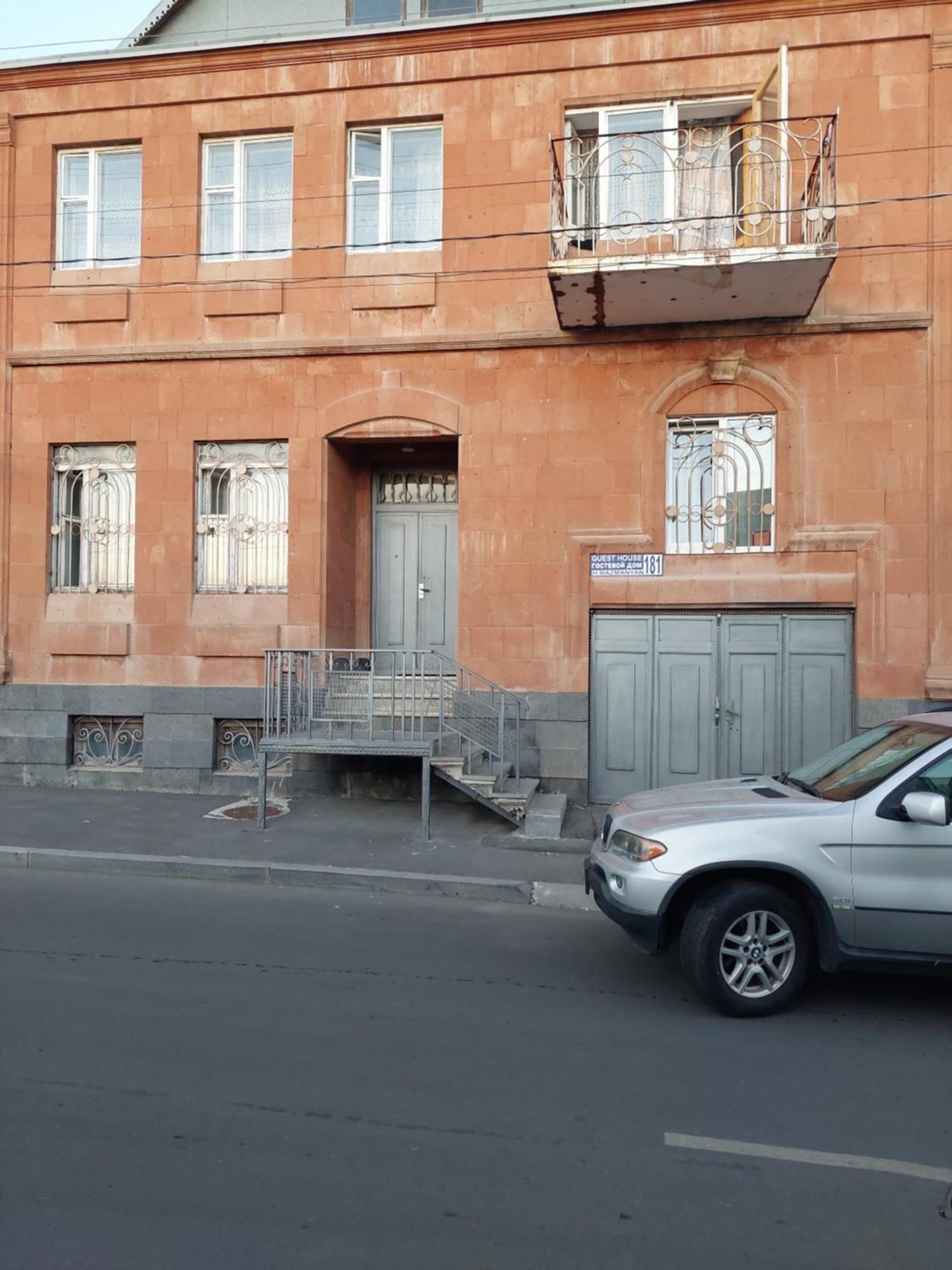 Mazmanyan 181 Apartman Gjoumri Kültér fotó